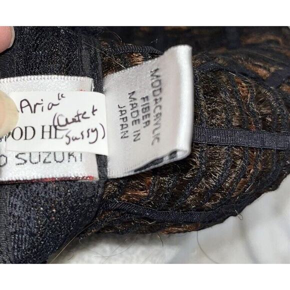 ARIA Wig by TRESSALLURE, Cherry wood Oil Basic Cool Comfort Cap Chic & Sassy 9 - Picture 4 of 14